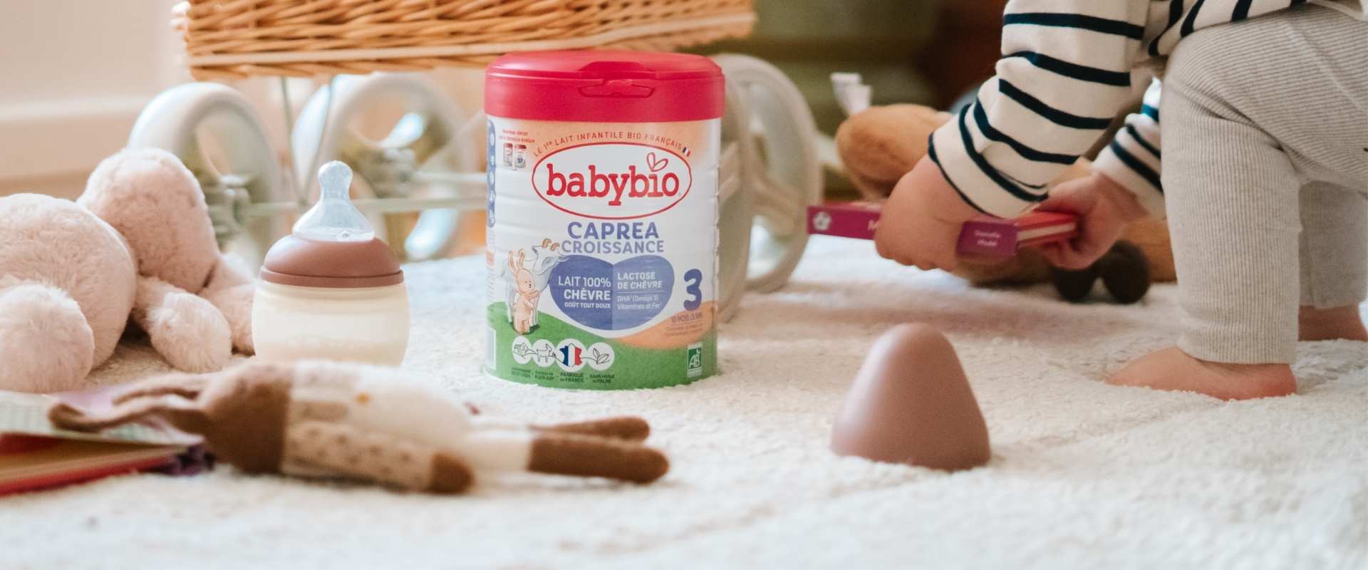 Avec [l’abonnement] lait, plus jamais en rupture !